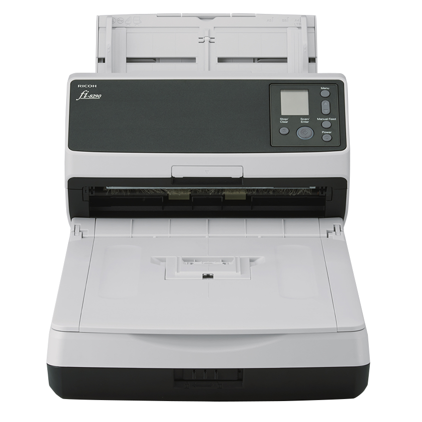 Ricoh A4 90ppm/180ipm Duplex ADF/Flatbed USB3.2 LED Departmental Desktop Scanner