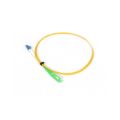 Acconet SC/APC to LC/UPC Patch Lead Simplex Cable 1m FIB-PL-SC-1M-UAS