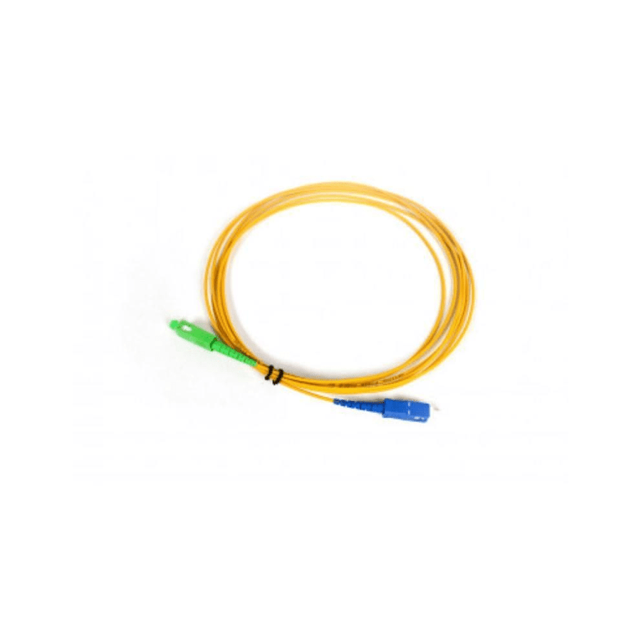Acconet SC/UPC to SC/APC Patch Lead Simplex Cable 3m FIB-PL-SC-3M-UAS
