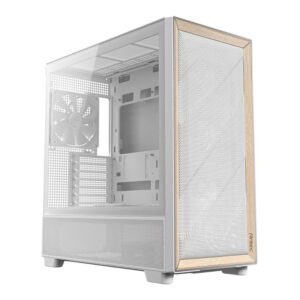 Antec FLUX Mid-Tower E-ATX Gaming PC Case White