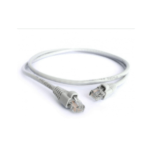 Acconet UTP Cat5e Flylead Cable Grey 10m FLY-10