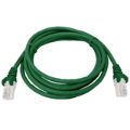 Linkbasic 2m Flylead Cat5e UTP Green FLY-2G