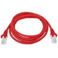 Linkbasic 2m Flylead Cat5e UTP Red FLY-2R