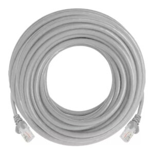 Linkbasic 30m UTP Cat5e Flylead Cable – Grey FLY-30