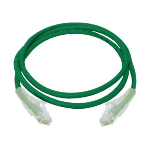 Acconet CAT6 UTP Flylead Cable 5m – Green FLY-5-GREEN