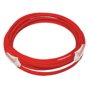 Acconet CAT6 UTP Flylead Cable 5m – Red FLY-5-RED