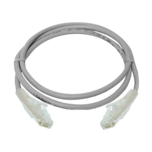 Acconet CAT6 UTP Flylead Cable 5m – White FLY-5-WHITE