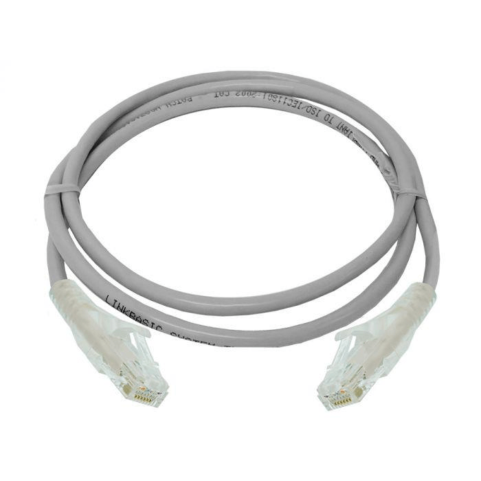 Acconet CAT6 UTP Flylead Cable 5m – White FLY-5-WHITE