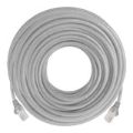 Linkbasic 50m UTP Cat5e Flylead Cable - Grey FLY-50
