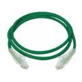 Linkbasic UTP CAT6 Flylead Cable Green 1m FLY-6-1G