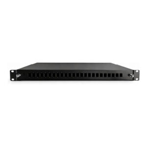 CATTEX Fibre Splice Tray + 24 Port ST Faceplate FMPP1UBASE+FP/24ST