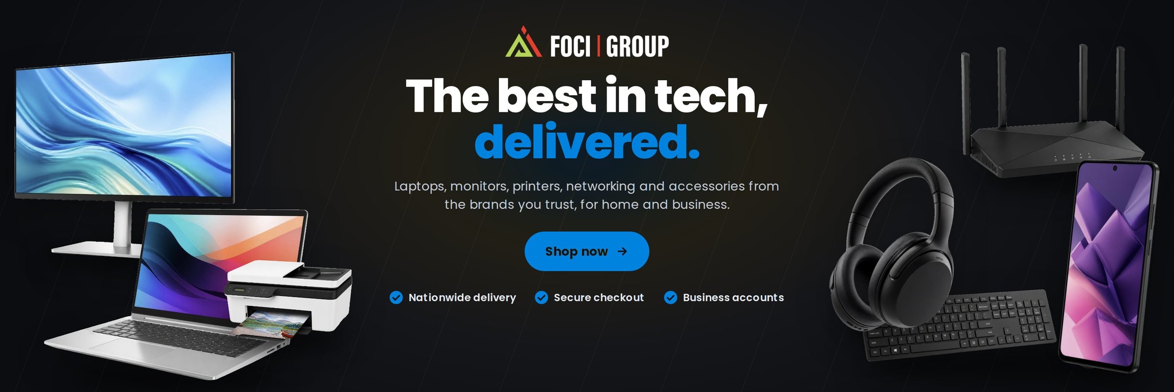The best in tech, delivered