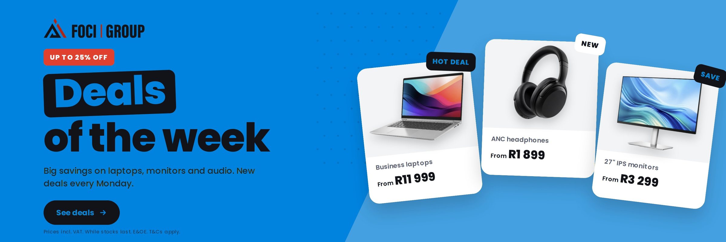 Deals of the week