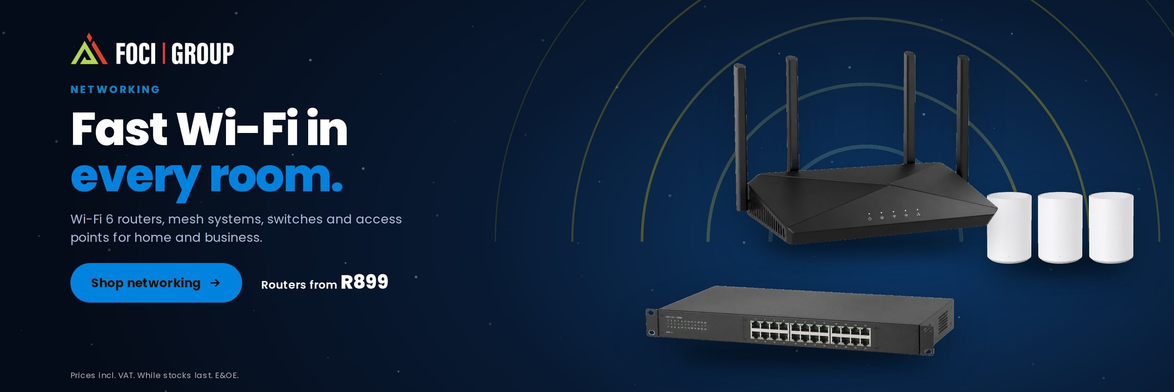 Networking and Wi-Fi