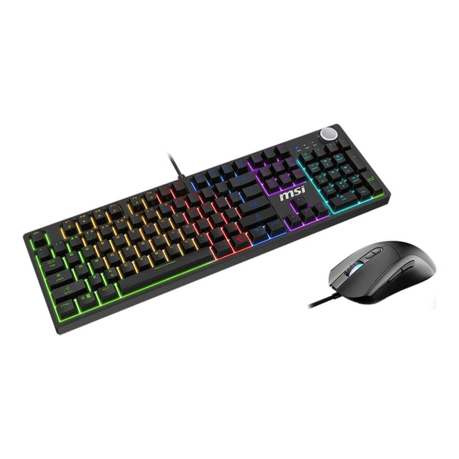 MSI Forge GK320 Keyboard and Mouse Combo Red Switches