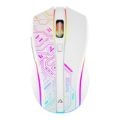 Armaggeddon Mikoyan Foxbat-III Cyberpunk Wireless Gaming Mouse White FOXBATIIICYBERBWHT