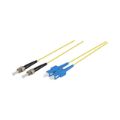 Premium Line Patch Lead Duplex SC/ST Fibre Cable 1m FPD09-SCST-01