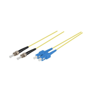 Premium Line Patch Lead Duplex SM SC/ST Fibre Cable 10m FPD09-SCST-10