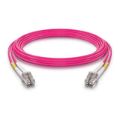 Power LC-LC OM4 Duplex Network Cable 5m FPD50-LCLC-05-OM4