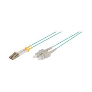 Premium Line Patch Lead Duplex OM2 LC/SC Fibre Cable 2m FPD50-LCSC-02