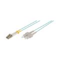 Premium Line Patch Lead Duplex OM2 LC/SC Fibre Cable 2m FPD50-LCSC-02