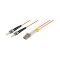 Premium Line Duplex OM3 LC/SC Fibre Cable 3m FPD50-LCSC-03-OM3