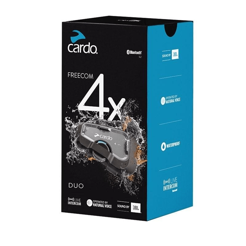 Cardo Freecom 4X Duo Intercom FRC4X103