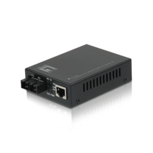LevelOne FVT-2001 RJ45 to SC Fast Ethernet Media Converter
