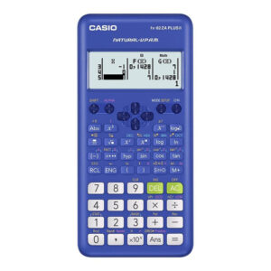 Casio fx-82ZA PLUSII Standard Scientific Calculator Blue