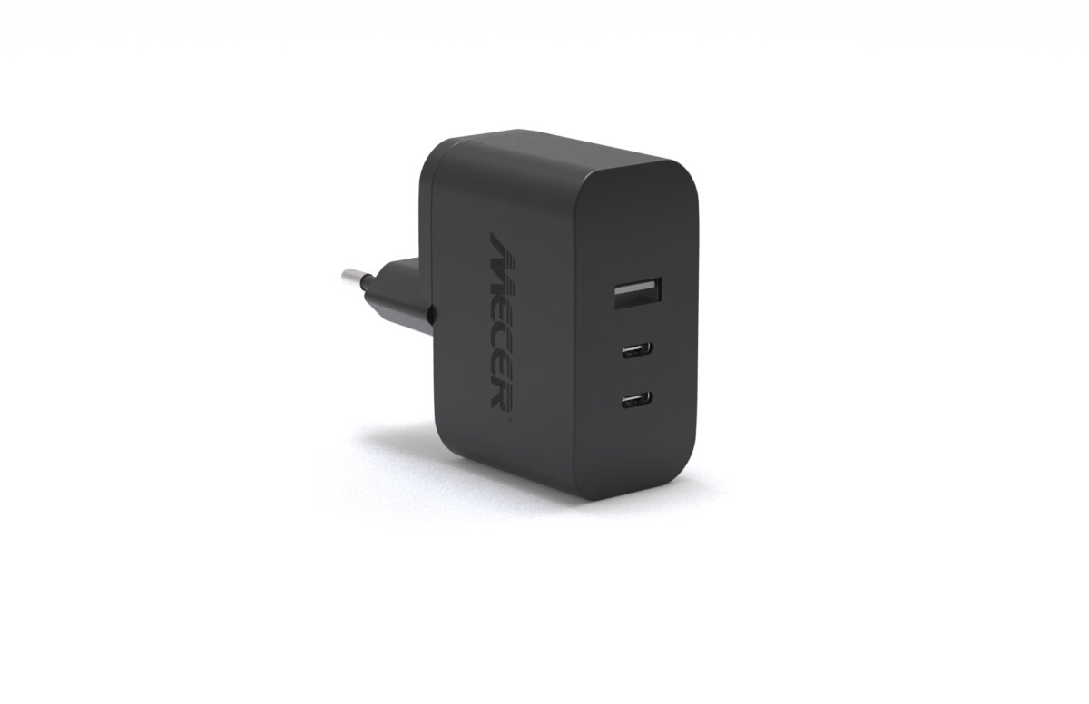 Mecer 65W GaN USB-C Charger G3C065A