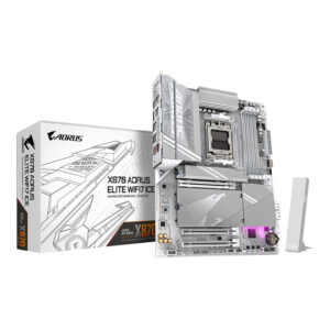 Gigabyte X870 AORUS ELITE Wi-Fi 7 ICE AMD AM5 ATX Motherboard