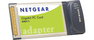 Netgear Gigabit Internal PC Card GA511GE