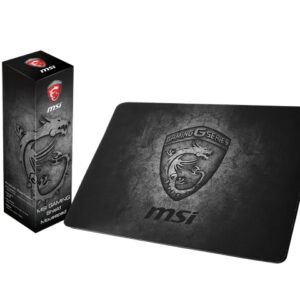 MSI Gaming Shield Mousepad Gaming mouse pad Black