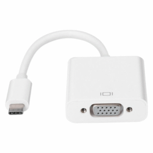 Gizzu 1080P USB Type-C to VGA Adapter GAPCV