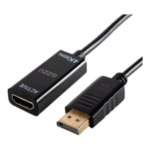 Gizzu 4K60Hz DisplayPort to HDMI Active Adapter GAPDPHA