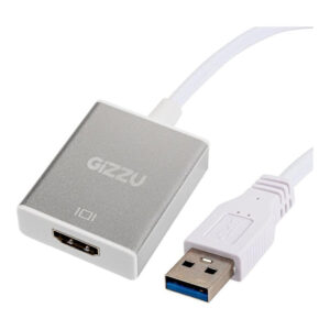 Gizzu USB 3.0 to HDMI Adapter GAPU3H (Open Box)
