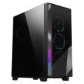 Gigabyte Aorus C500 Glass Mid Tower Gaming PC Case Black GB-AC500G