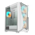 Gigabyte C301 Glass V2 Mid Tower Gaming PC Case White GB-C301GW V2