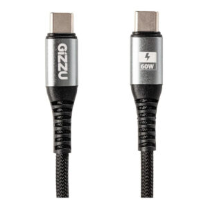 Gizzu 1m 60W 480Mbps Type-C Charging Cable GCPCC060048G-01