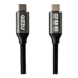 Gizzu 2m 100W 10Gbps Type-C Charging Cable GCPCC10010G-02