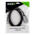 Gizzu 4K 60Hz Type-C to HDMI Cable 2m GCPCH2