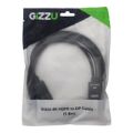 Gizzu 1.8m 4K HDMI to DP Cable Black GCPHDP18
