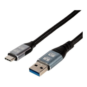 Gizzu 2m 60W 10Gbps USB to Type-C Charging Cable GCPU3C06010G-02