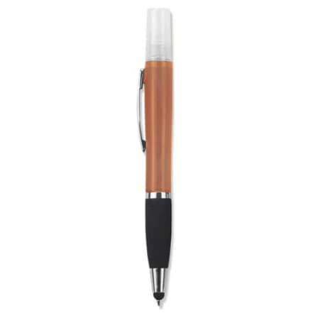 Geeko Blue Ink SanitizingPpen 3 in 1- Orange GKSSPORG