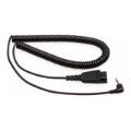 VT 3m QD to 2.5mm 3-pole GN Headset Bottom Cable GN-QD-2.5mm