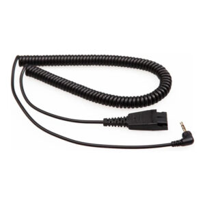 VT 3m QD to 2.5mm 3-pole GN Headset Bottom Cable GN-QD-2.5mm