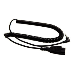 VT 3m QD to 3.5mm 3-pole GN Headset Bottom Cable GN-QD-3.5mm(01)