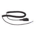 VT 3m QD to RJ09 GN Headset Cable Blue GN-QD-RJ09(03)