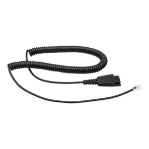 VT 3m QD to RJ09 GN Headset Cable Black GN-QD-RJ09(01)
