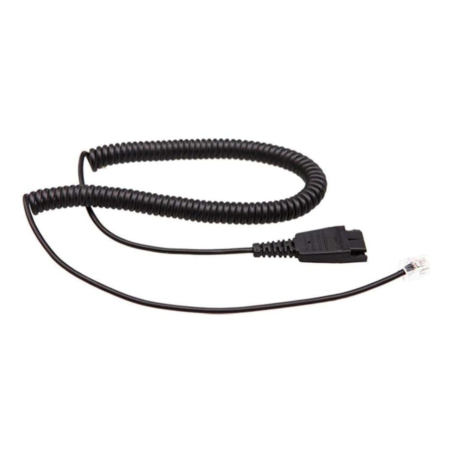 VT 3m QD to RJ09 GN Headset Cable Black GN-QD-RJ09(01)
